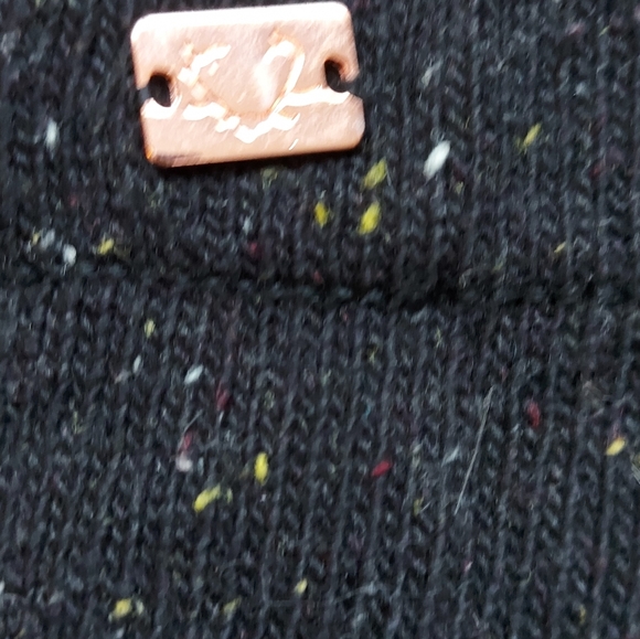 Knitz For Love of Lemons navy skirt - Picture 4 of 6